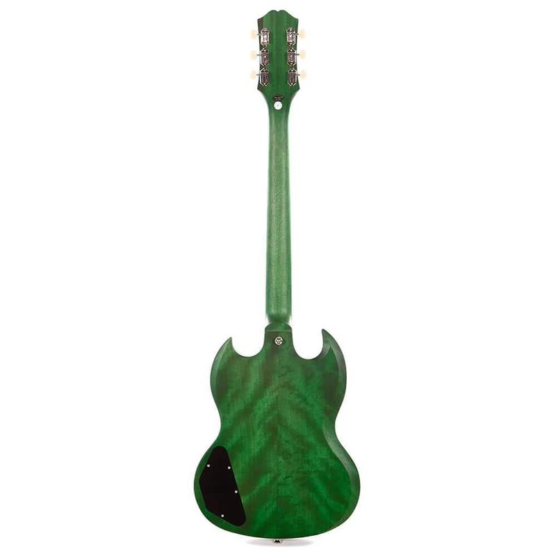 Guitarra Epiphone Sg Classic Worn P90 Worn Inverness Green Guitarra Epiphone Sg Classic Worn P90 Worn Inverness Green